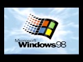 Windows 98 Startup And Shutdown Sounds