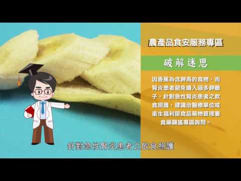 食安問題-香蕉(動畫版)
