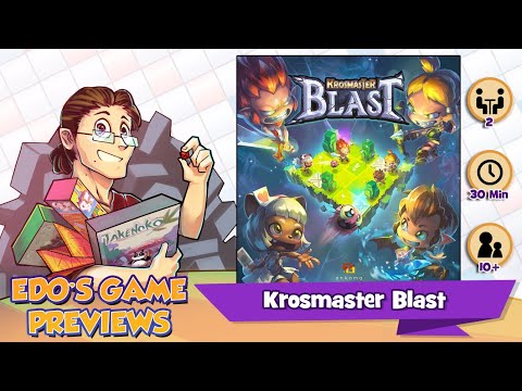 Edo's Krosmaster Blast Review (KS Preview)