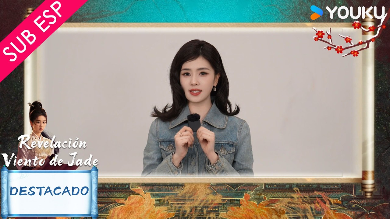 【SUB ESP】Bai Lu  te invita a verla en Revelación: Viento de Jade | YOUKU