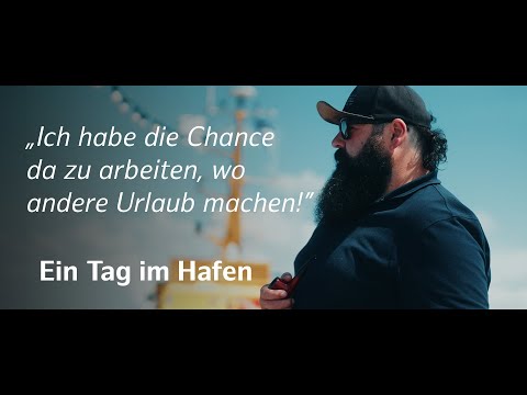 Ein Tag im Hafen | mit Robert Grimm, Zimmermann auf Neuwerk