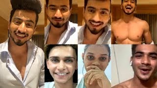 Mr Faisu FUNNY LIVE Video Chat With Fans In Chandi