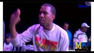 Kanye West calls out Lupe Fiasco!!! "Drive Slow" (Live)