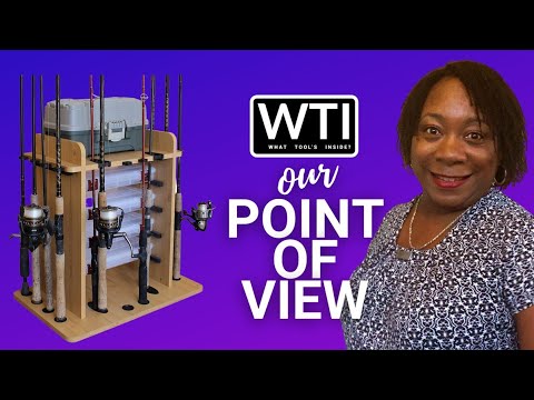 Rush Creek Creations Fishing Rod Racks - WTI product video review