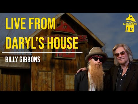 Daryl Hall and Billy Gibbons - Sharp Dressed Man
