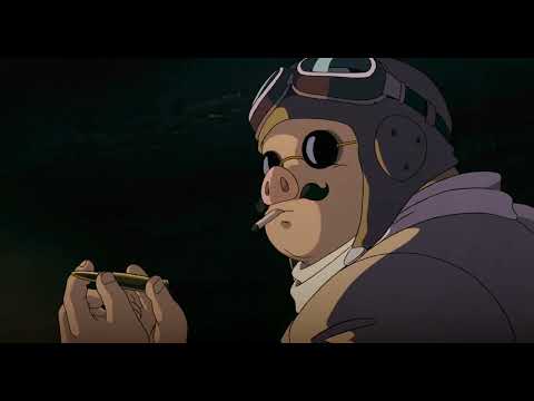 Why did you turn into a pig? | Porco Rosso