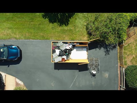 Trailer Milestone No. 2 | Cleaning out the Garage