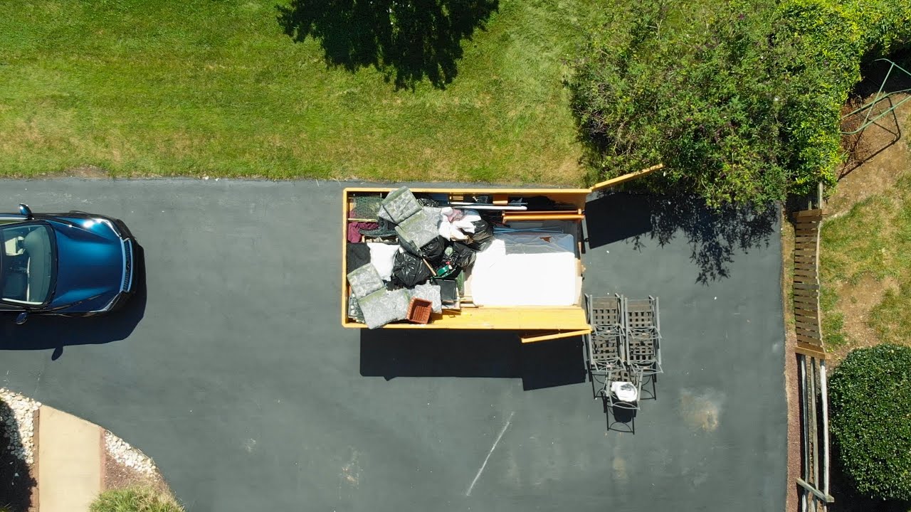 Milestone No. 2 | Cleaning out the Garage