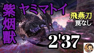 【PS5】【ワイルドハーツ】ヤミマトイ 飛燕刀 2’37