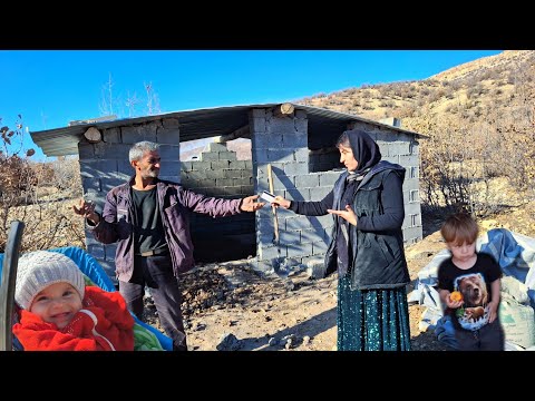 "The creditor arrived today; but the children's visit shook Anna's heart!"