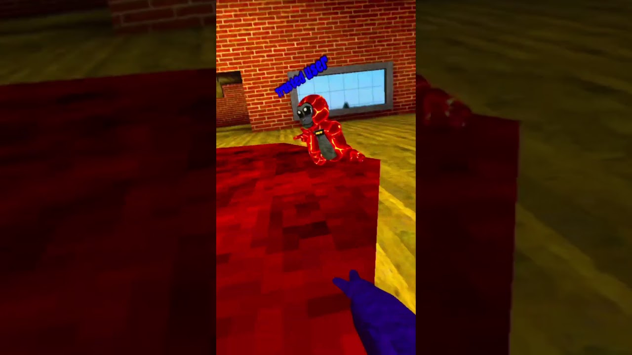 Juking in VTAG #viral #vr #fyp #blowup #vtag #oculusquest2 #gorillatag #gorillatagquest