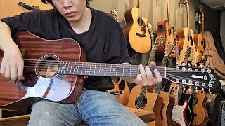 Video thumbnail for กีตาร์12สาย Guild D1212 by Guitars Loft