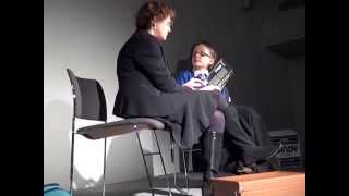 Reading from 'Kindertransport' by Diane Samuels at the Jewish Museum London