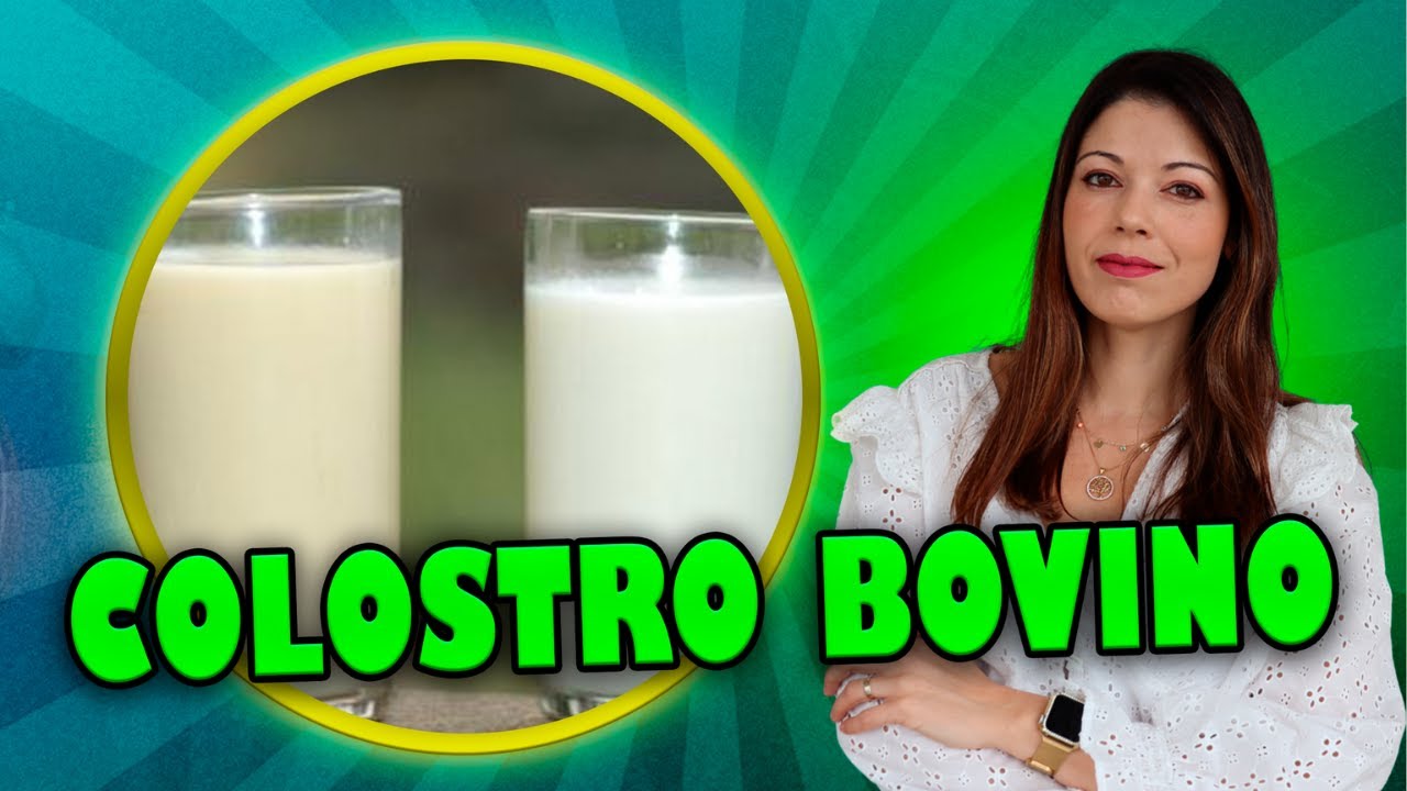 Quando usar colostro bovino