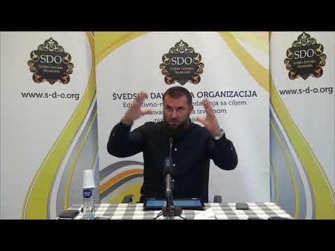 Hfz Almir Kapić - Jedan od razloga zašto Allah iskušava svoje robove i edeb