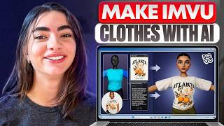 How to Make Any IMVU Product Using AI in Under 3 Minutes