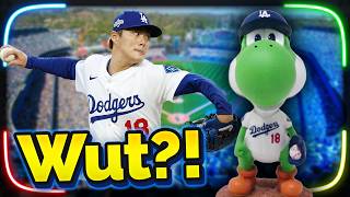 This Yoshi x LA Dodgers Bobblehead Could Be Yours!