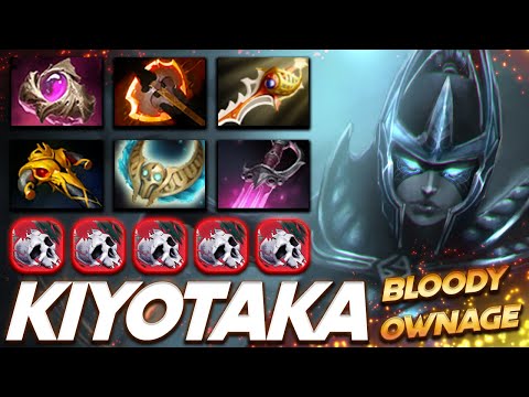 Kiyotaka Phantom Assassin Bloody Ownage - Dota 2 Pro Gameplay [Watch & Learn]