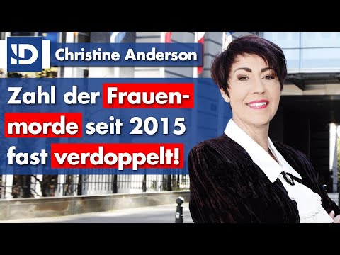 Zahl der Frauenmorde seit 2015 fast verdoppelt! | Chr. Anderson