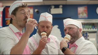 Molle twist vanille-vanille