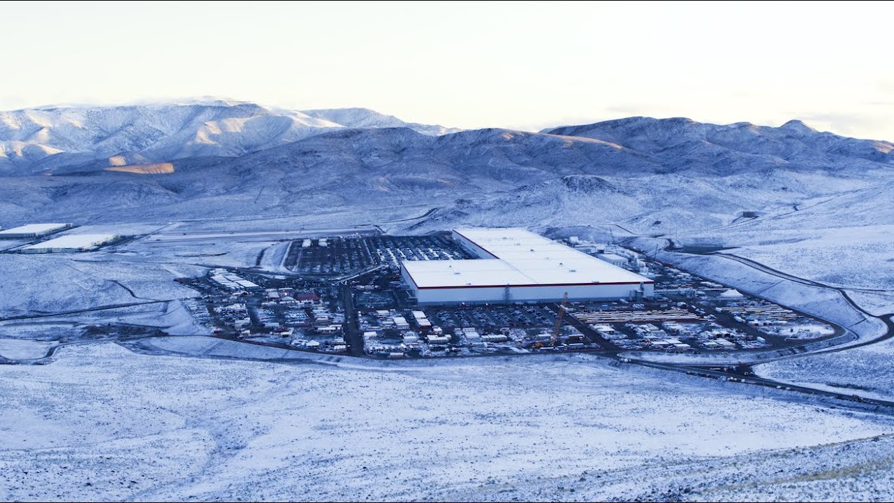 Gigafactory Nevada 2023 thumnail