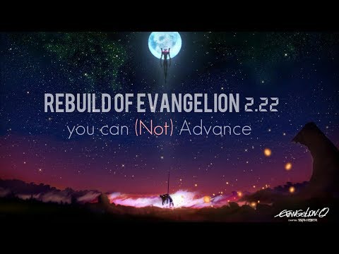 Rebuild Of Evangelion 2.22 You Can (Not) Advance Tribute [Skillet - Falling Inside The Black] AMV