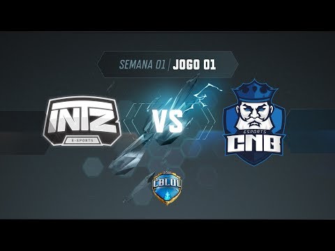 CBLoL 2019: INTZ x CNB (Jogo 1) | Fase de Pontos - 1ª Etapa