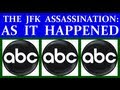 ABC-TV (11/22/63) (TWO HOURS OF JFK ASSASSINATION COVERAGE)