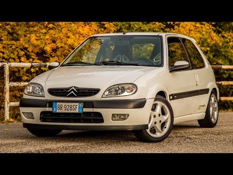 Citroen Saxò VTS 16v im Fahrtest von Davide Cironi - Drive Experience