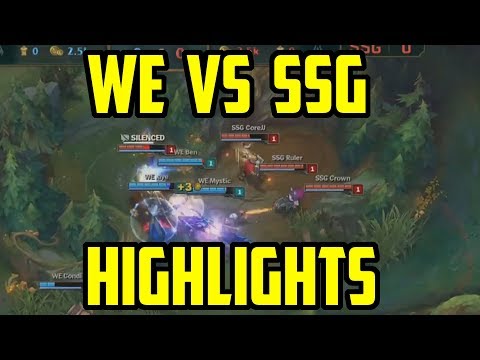 WE vs SSG Highlights - Worlds 2017 Semi Final 2 (All Games)