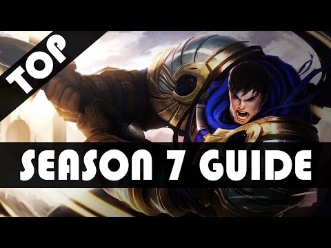 S7 COMPLETE GAREN GUIDE - League of Legends Garen Guide/Tutorial (Season 7)