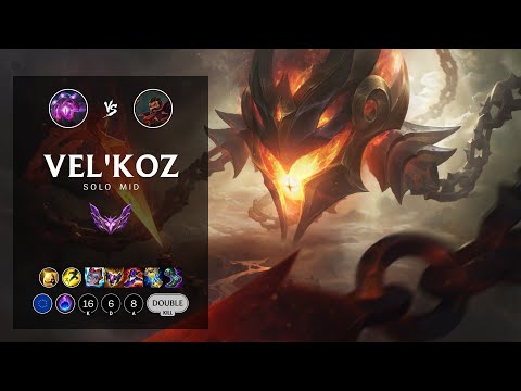 Vel'Koz Mid vs Graves - EUW Master Patch 12.19