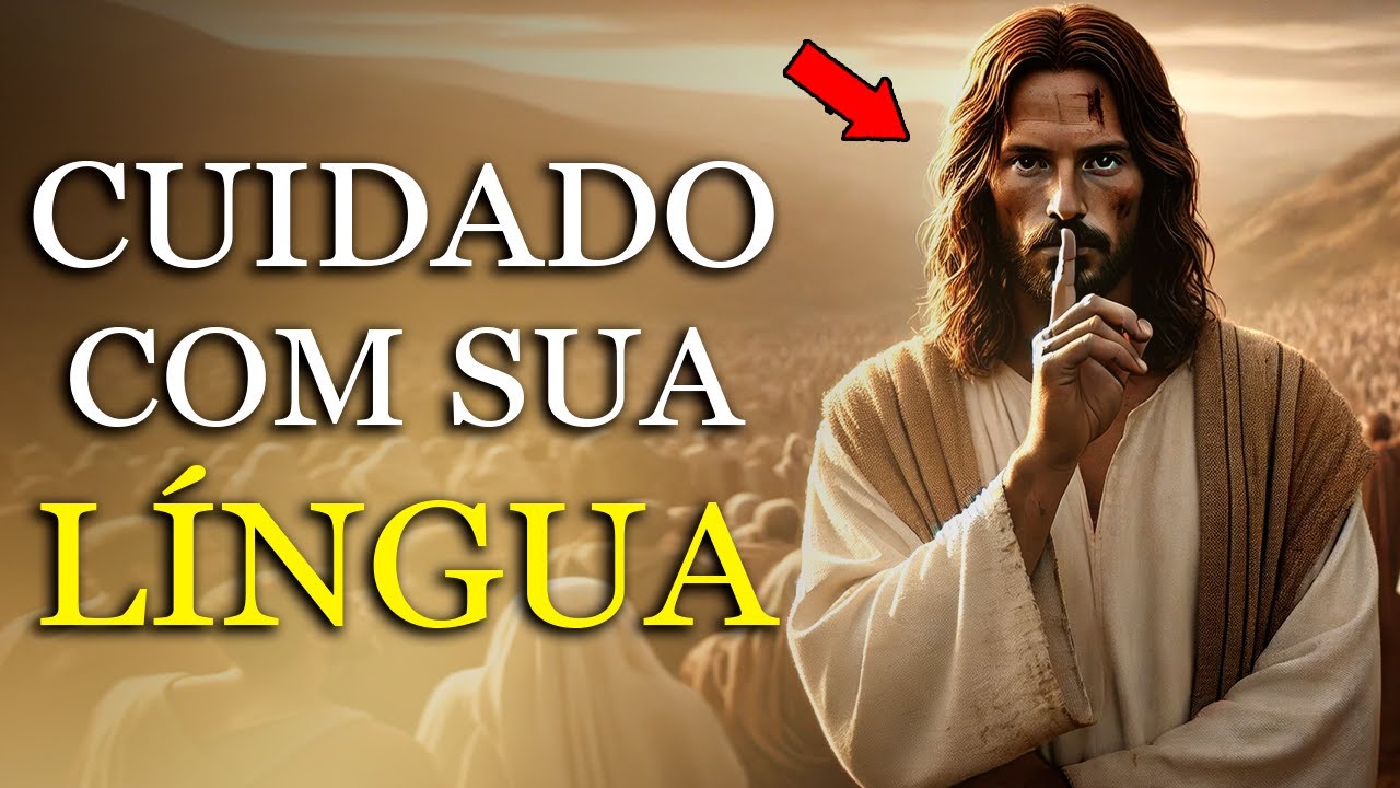 CUIDADO com as PALAVRAS que você SEMEIA: JESUS ensina o PODER e o PERIGO da LÍNGUA na BÍBLIA