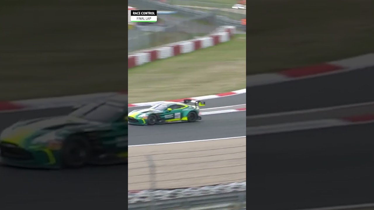 Aston Martin Wins at Nürburgring 🏆