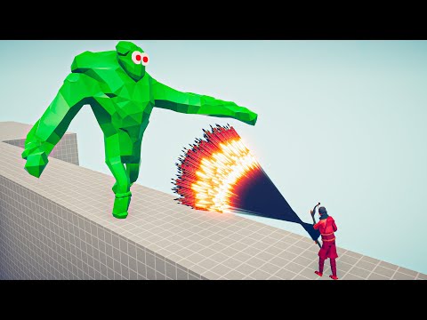 ZOMBIE ICE GIANT vs EVERY GOD - Totally Accurate Battle Simulator TABS
