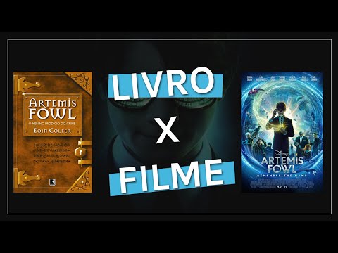 ARTEMIS FOWL: LIVRO X FILME (SEM SPOILERS) | LEO ALVES