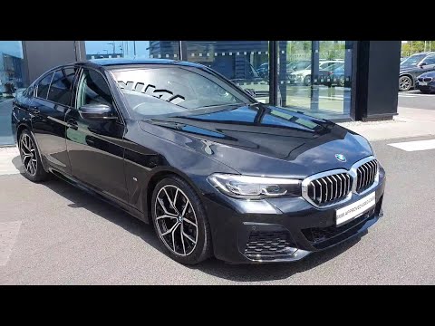 HL21UWG - 2021 BMW 5 Series 520d M Sport Saloon 61,800
