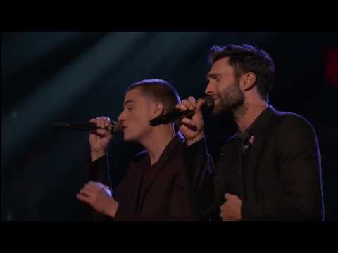 Adam Levine & Chris Jamison - "Lost Without U" (The Voice 2014 Finale)