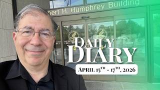 PFL-My Daily Diary for April 15th - 17th, 2026!