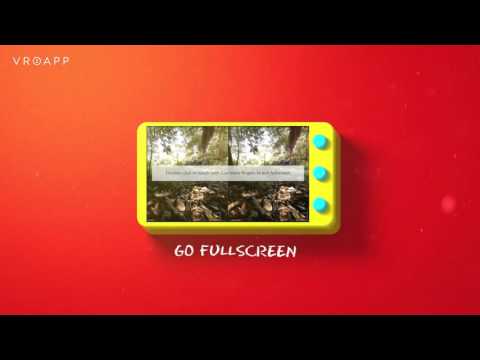 VR2App Demo Video