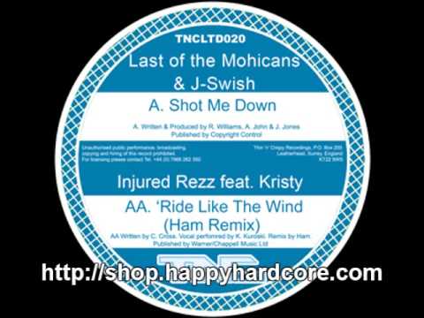 Last Of The Mohicans & J Swish - Shot Me Down, freeform hardcore - TNCLTD020