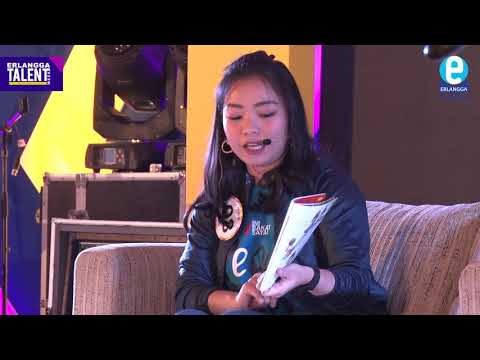 Juara 1 Read a Story Competition 2018 (Kak Brenda) | Erlangga Talent Week