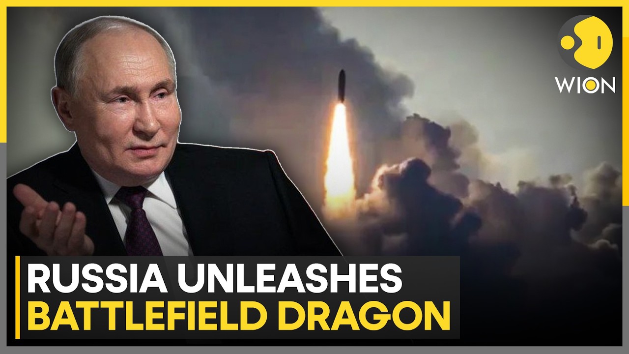 Russia-Ukraine War: Russia's New Beast Burns Ukraine Lines to Ash | WION NEWS