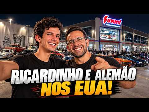 Ricardinho e Alemão da Caravan nos EUA! Live 01!