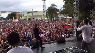 Arcangel - Tu Cuerpo Me Hace Bien (Live at @Mega949 Calle Ocho 2016)