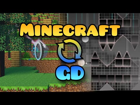 How I made Geometry Dash in Minecraft