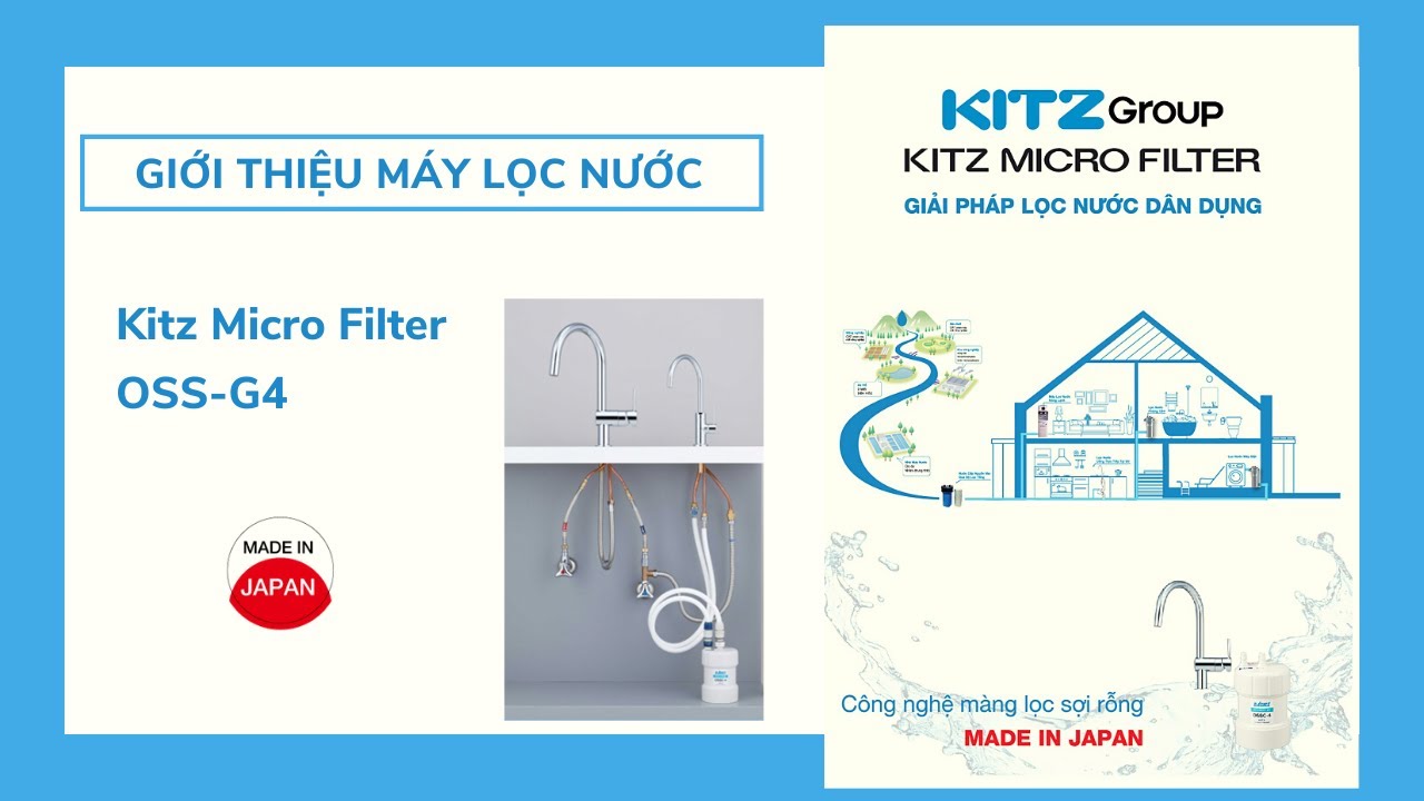 Video lắp đặt thực tế Kitz OSS G4-E