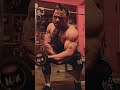 Modified concentration dumbbell curl. #bodybuilding #bicepsworkout #ytshorts #gymlover #viralshort