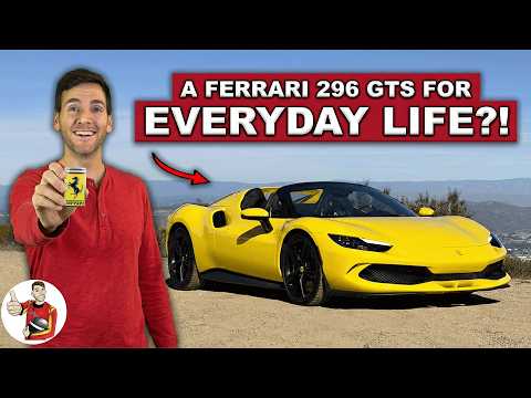 What It’s Like to LIVE With a Ferrari 296 GTS (POV)