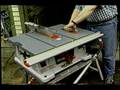 How to Use a Table Saw Video